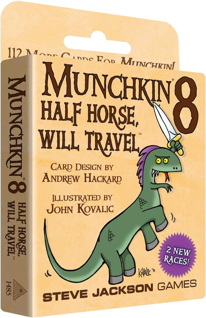 Munchkin 8 Half Horse, Will Travel Kartenspiel