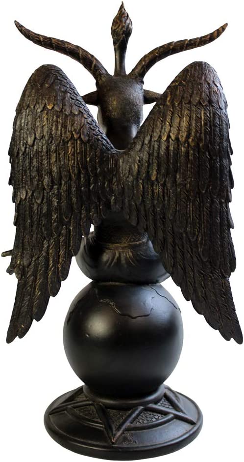 Nemesis Now B1063C4 Baphomet Antiquity Figurine 25 cm Bronze
