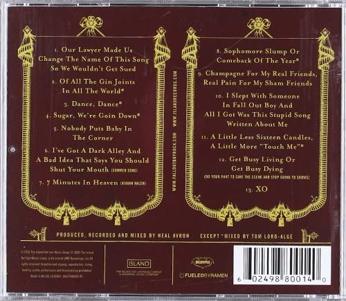 From Under The Cork Tree [Audio-CD]