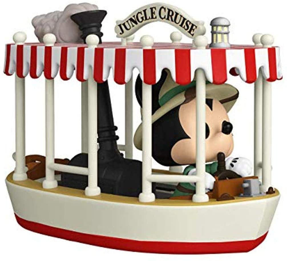 De wereldberoemde Jungle Cruise Jungle Cruise Funko 55747 Pop! Vinyl #103