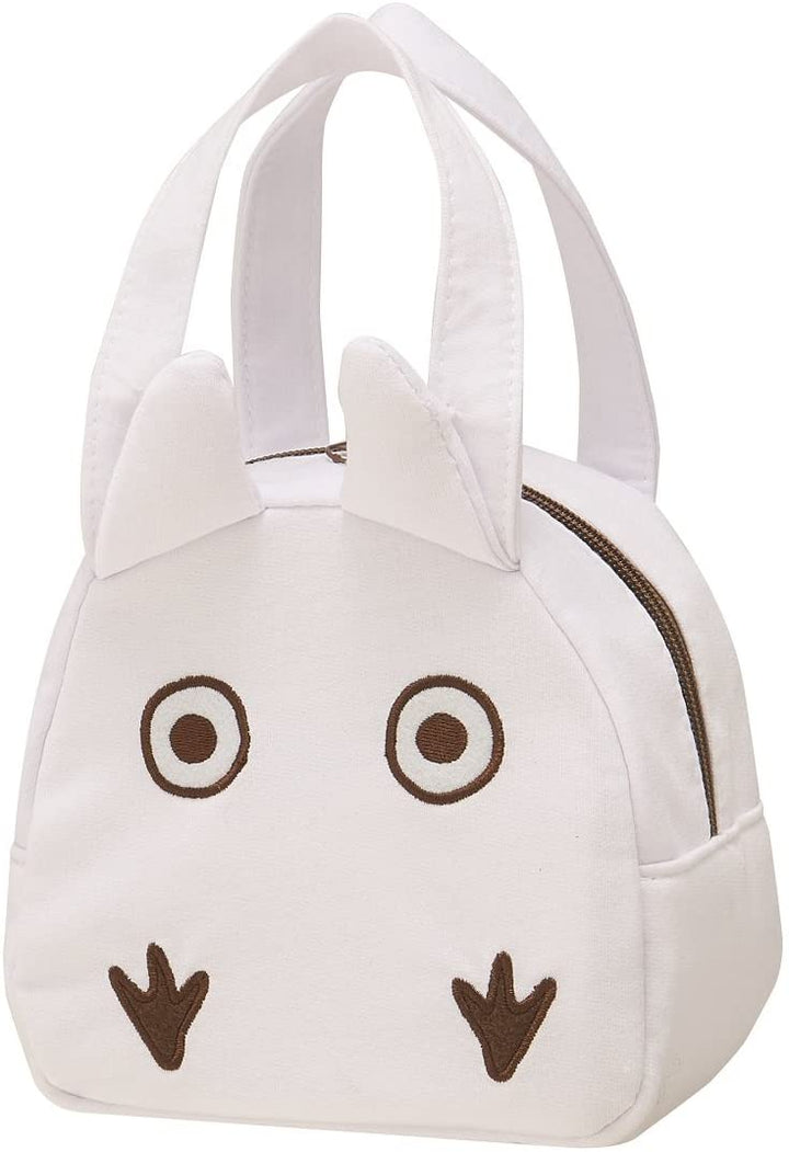 Sweat Material die Cut Lunch Bag [Small Totoro]