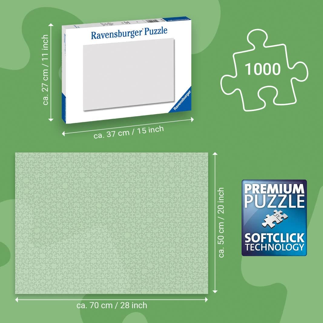 Ravensburger 17548 Leisure Days No.8-Scarborough North Bay &amp; Pool 1000-teilige Schablone