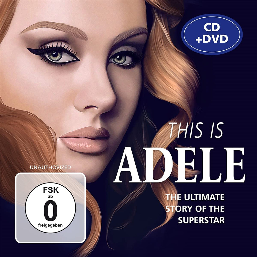 Adele – This Is Adele / Unauthorized (Cd+DVD) [Audio CD]