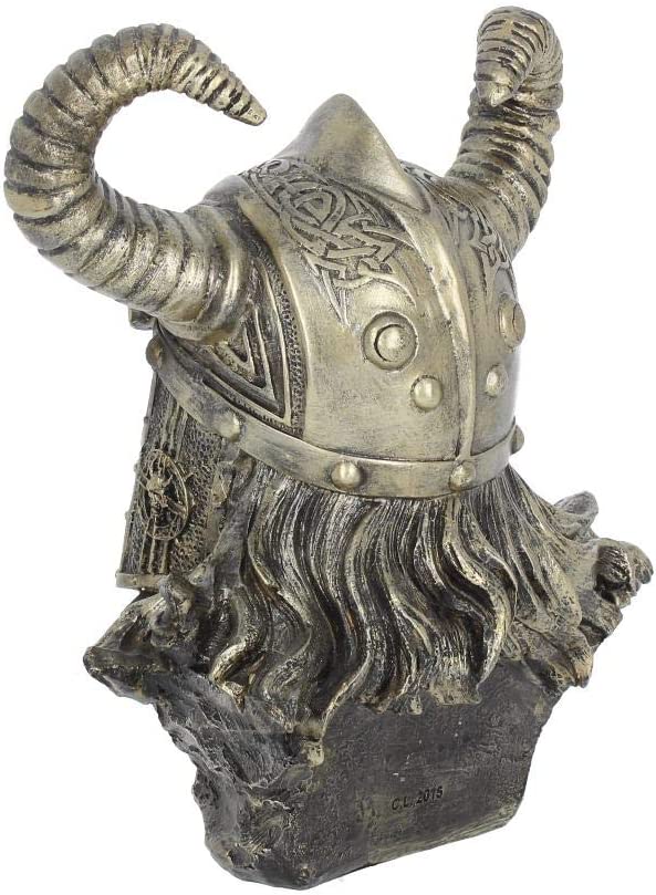 Nemesis Now Odin Bust Figurine 27cm Bronze