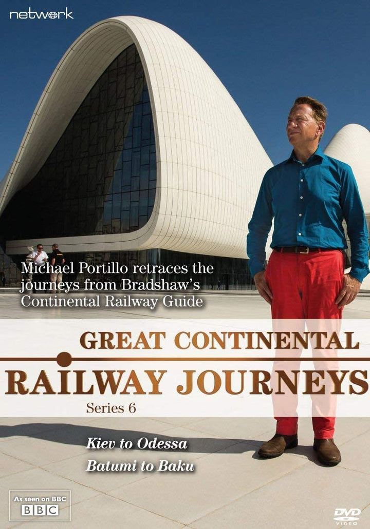 Great Continental Railway Journeys: Serie 6 – Reisedokumentation [DVD]