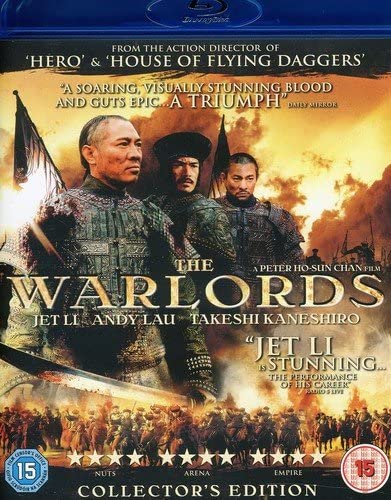 Warlords [2008] [Region Free] – War [BLu-ray]