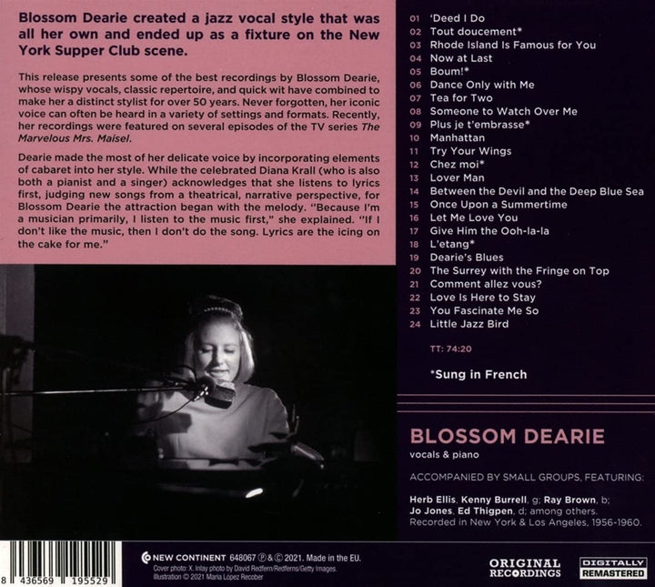 Blossom Dearie – The Hits [Audio-CD]