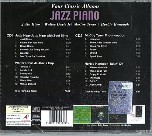 Jazz Piano-Four Classic [Audio CD]