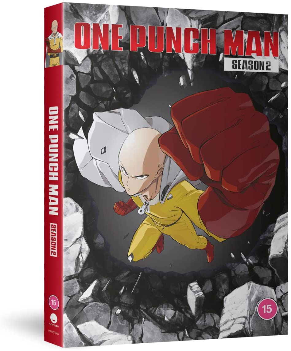 One Punch Man Staffel 2 (Episoden 1-12) – Action [DVD]