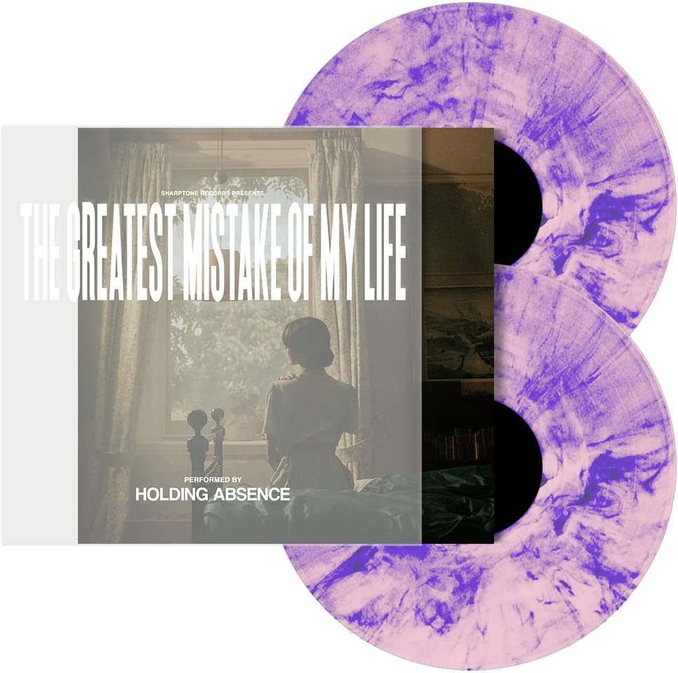 The Greatest Mistake Of My Life (rosa/lila marmoriert) [VINYL]