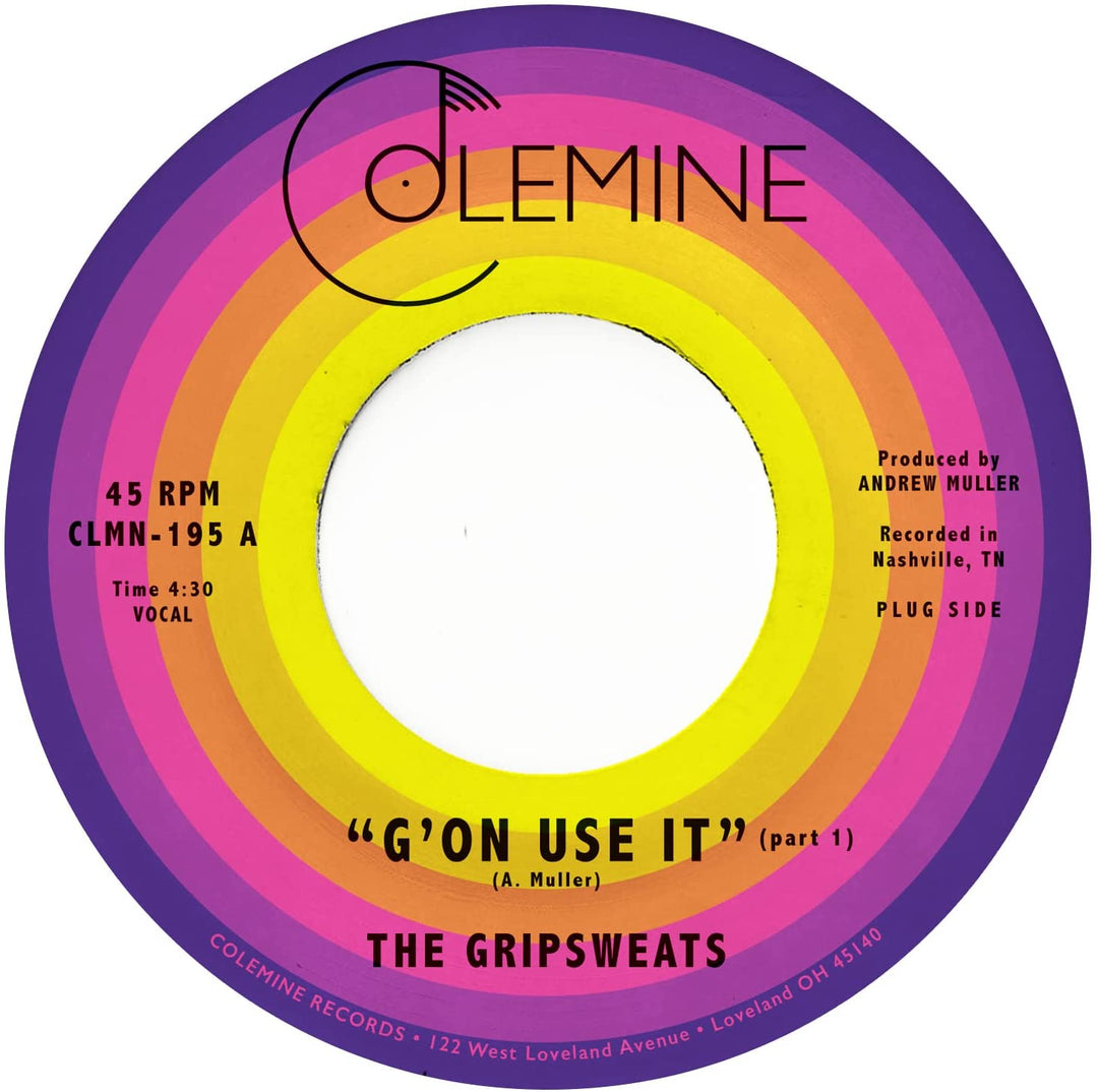 The Gripsweats – G'on Use It [Vinyl]