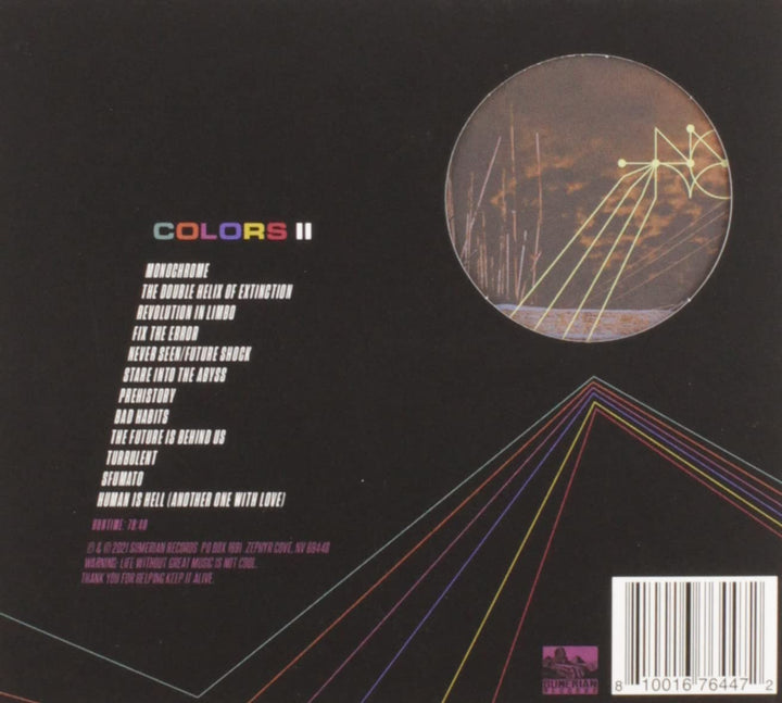 Between the Buried and Me - Colors II [Audio CD]