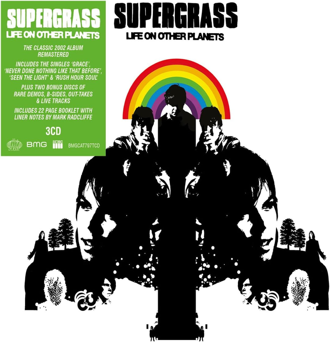 Supergrass – Life On Other Planets [Remastered – Erweiterte Ausgabe] [Audio-CD]