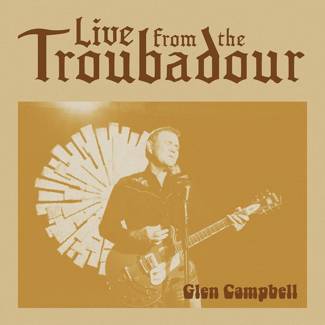 Glen Campbell – Live From The Troubadour [Vinyl]