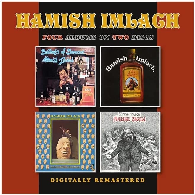 Hamish Imlach – Ballads Of Booze/Old Rarity/Fine Old English Tory Times/Murder Ballads [Audio CD]