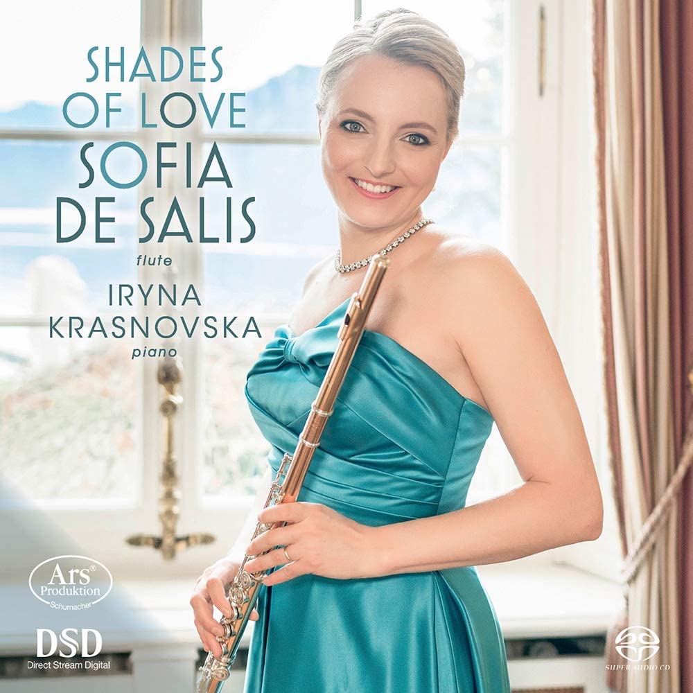 Shades Of Love: Works For Flute & Piano [Audio CD]