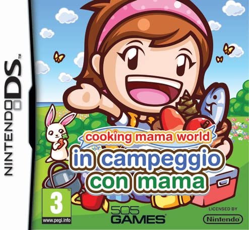 Cooking Mama World: in Campeggio mit Brustkrebs [Italienische Import]