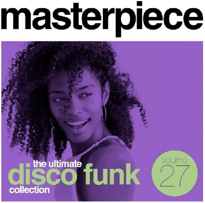 Masterpiece: The Ultimate Disco Funk Collection, Vol. 27 [Audio-CD]