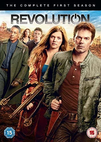 Revolution: Staffel 1 [2012] [2013] [Region Free] [Blu-ray]