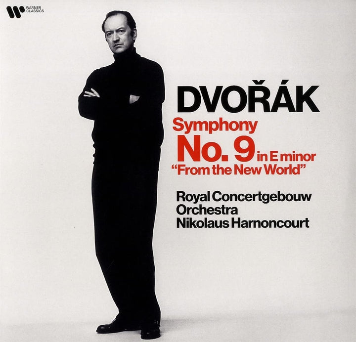 Nikolaus Harnoncourt – Dvo?ak: Symphony No From the New World“ [Vinyl]