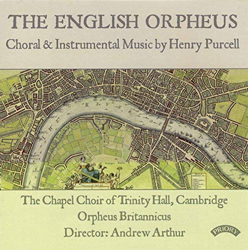 Henry Purcell – Der englische Orpheus [Audio-CD]