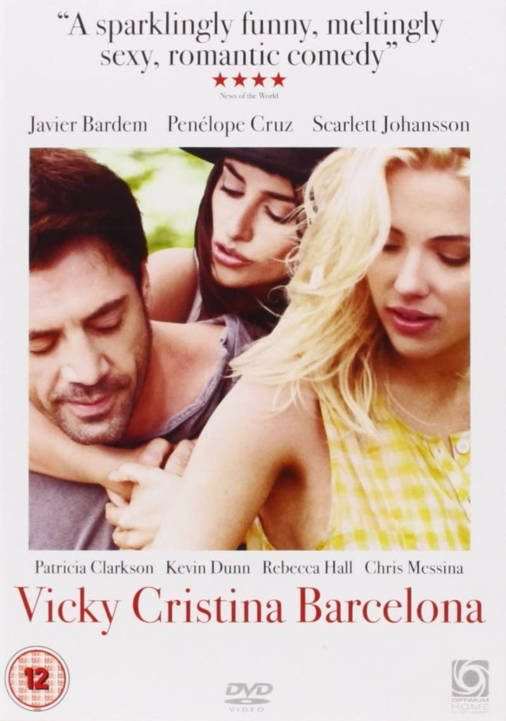 Vicky Cristina Barcelona - Liebesfilm/Drama [DVD]