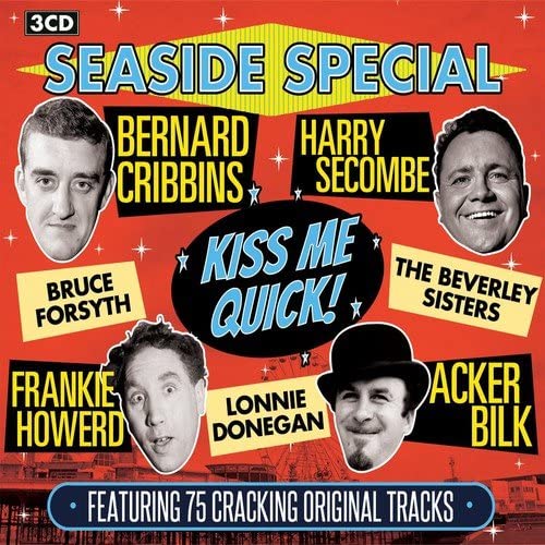 Seaside Special - Kiss Me Quick! [Audio CD]