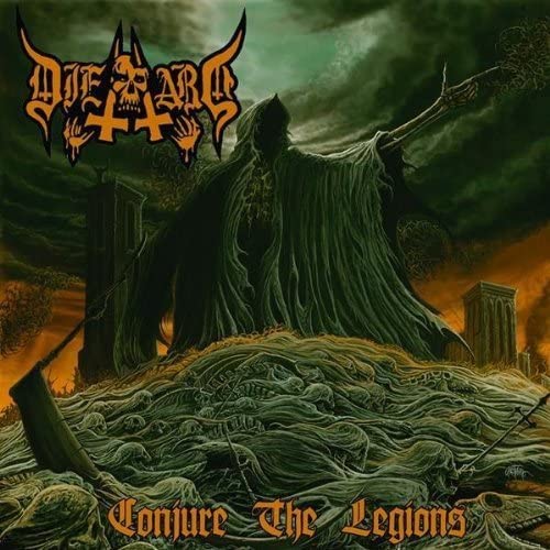 Die Hard – Conjure The Legions [Audio-CD] 