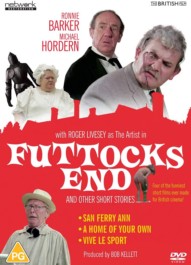 Futtocks End und andere Kurzgeschichten – Komödie [DVD]