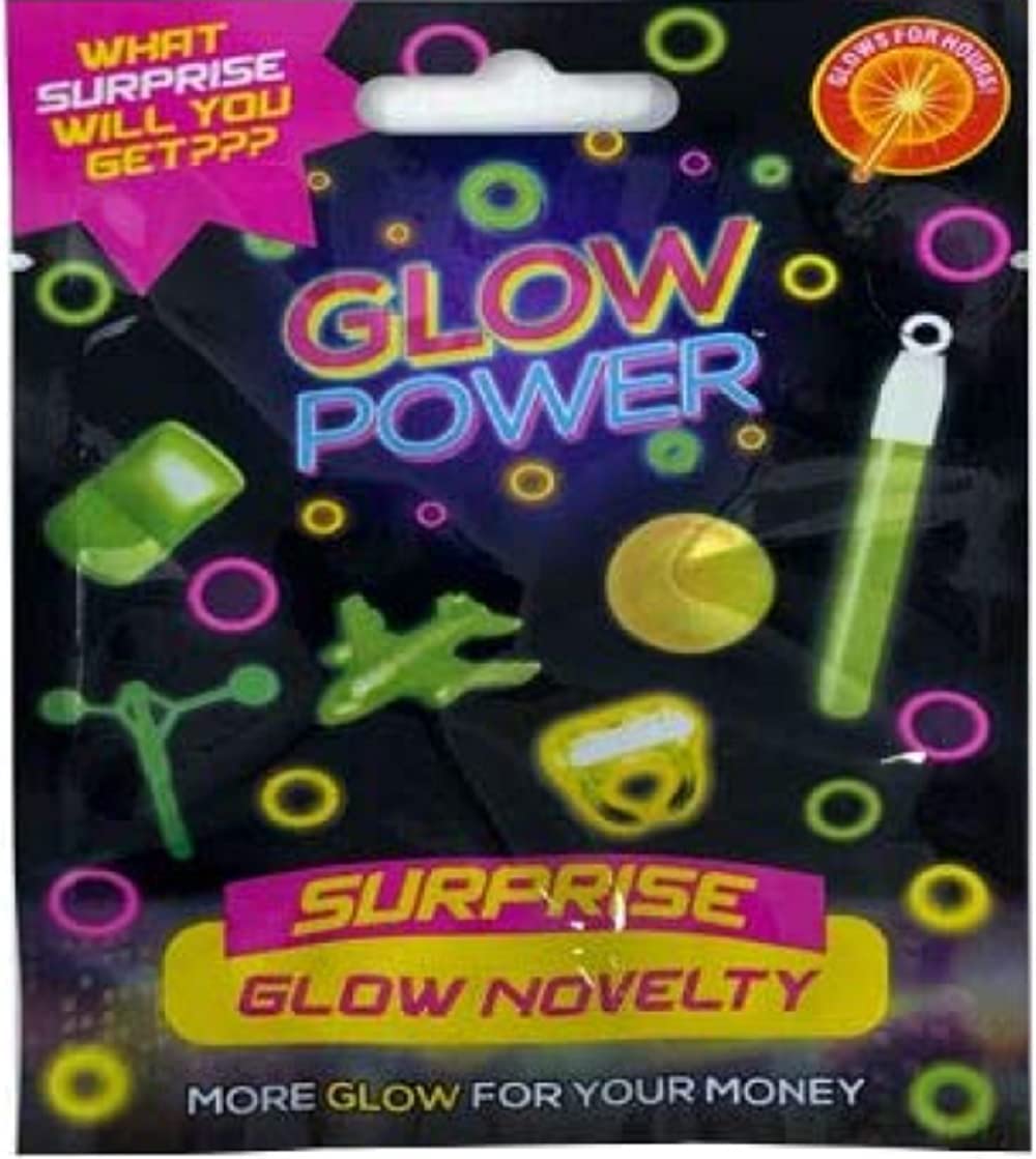 PMS Assorted Surprise Mini Glow Novelty Favour