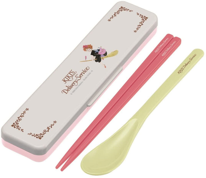 Benelic Kiki's Delivery Service Essstäbchen- und Löffel-Set, Kiki-Küchengeschirr