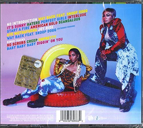 TLCexplicit_lyrics – TLC [Audio-CD]