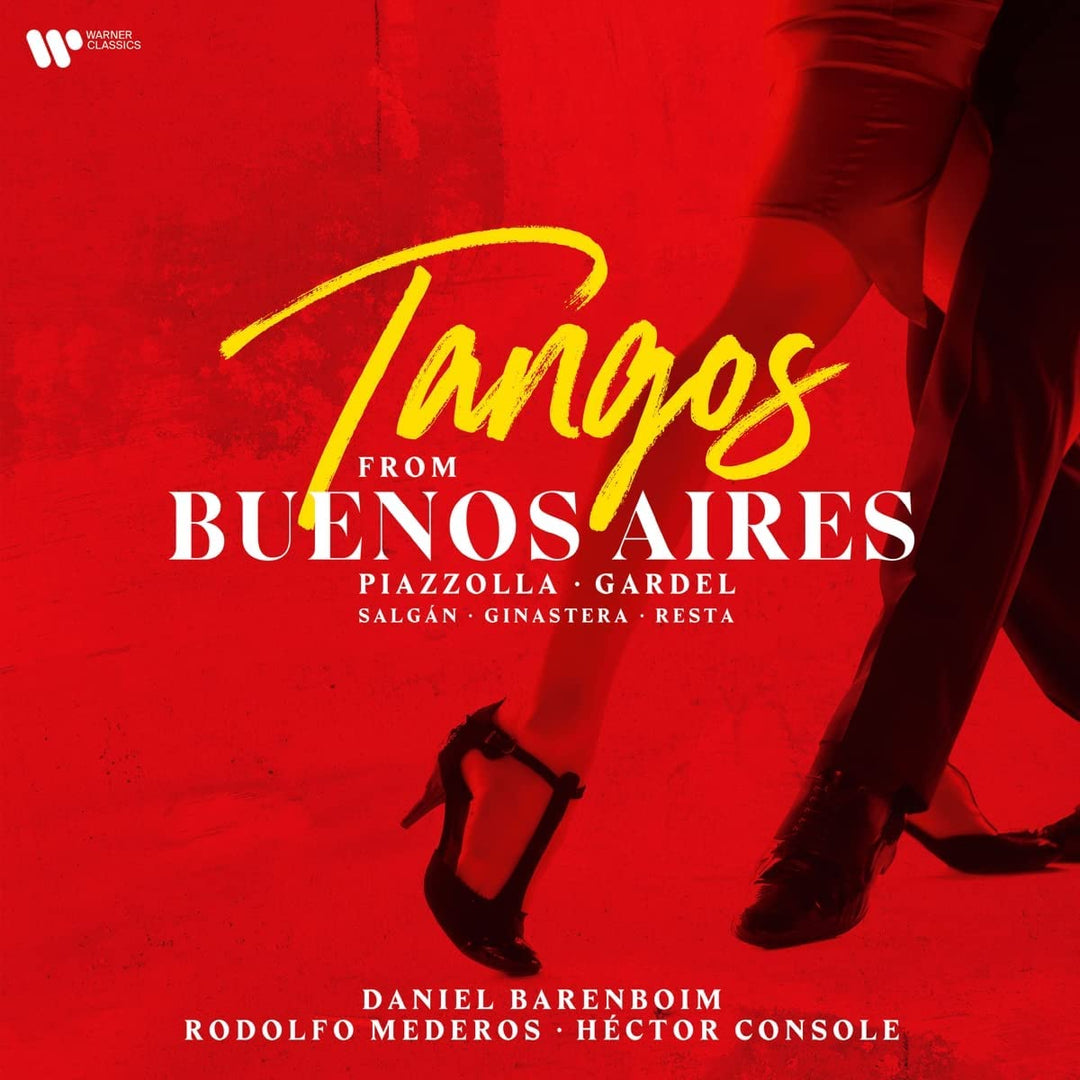 Tangos aus Buenos Aires – Piazzolla, Gardel, Salgan, Ginastera, Resta [VINYL]