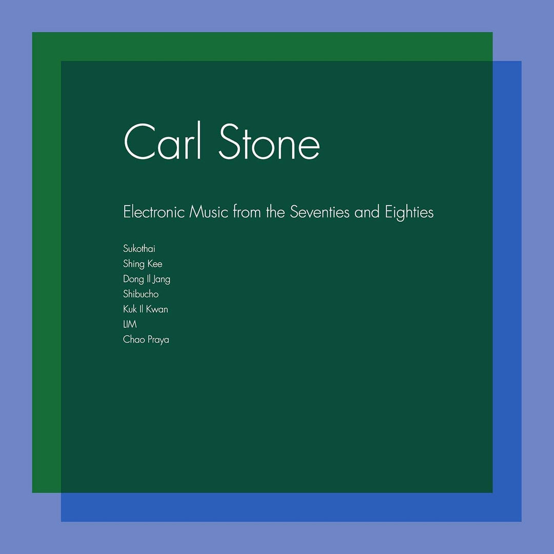 CARL STONE – ELEKTRONISCHE MUSIK AUS DEN SIEBZIGERN [Vinyl]