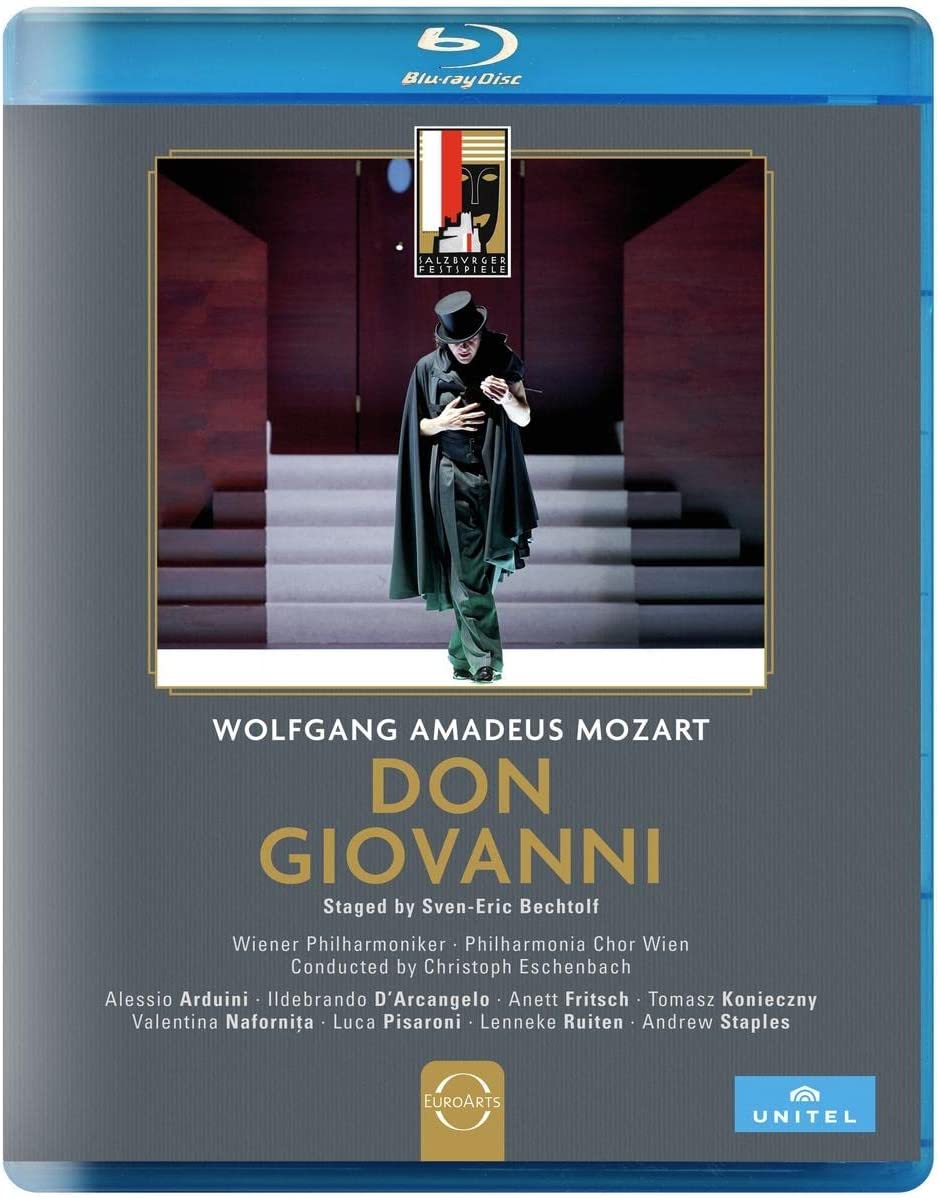 Salzburger Festspiele - Mozart: Don Giovanni [2022] [Blu-ray]