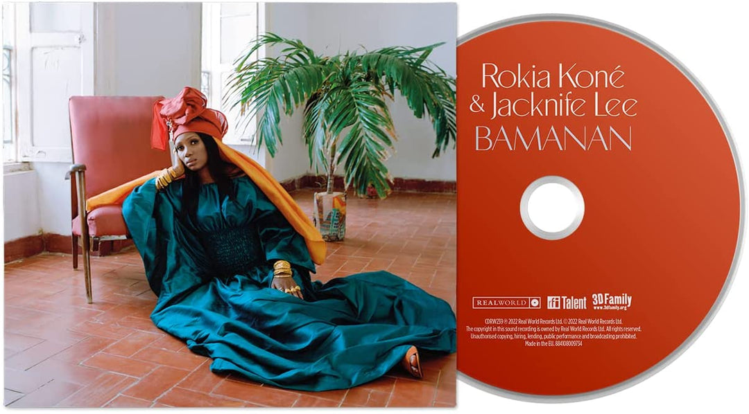 Rokia Koné & Jacknife Lee - BAMANAN [Audio CD]