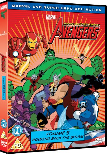 Avengers: Die mächtigsten Helden der Erde – Band 5 [DVD]