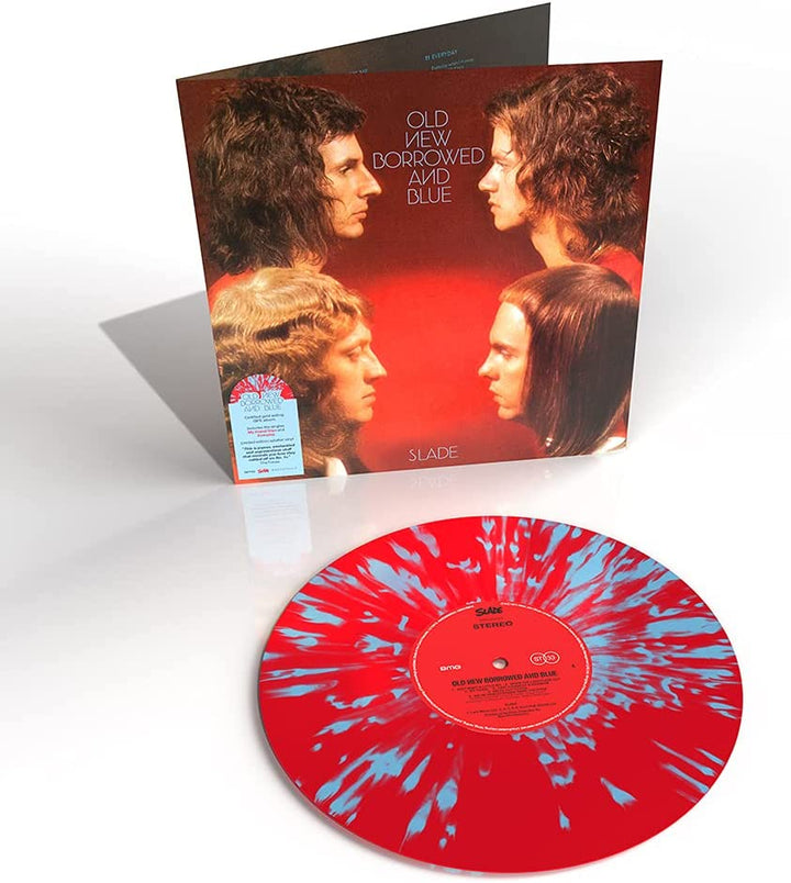 Slade – Old New Borrowed And Blue (Red &amp; Blue [Vinyl]