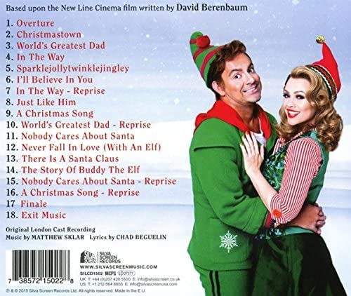 Elf Das Musical [Audio-CD]