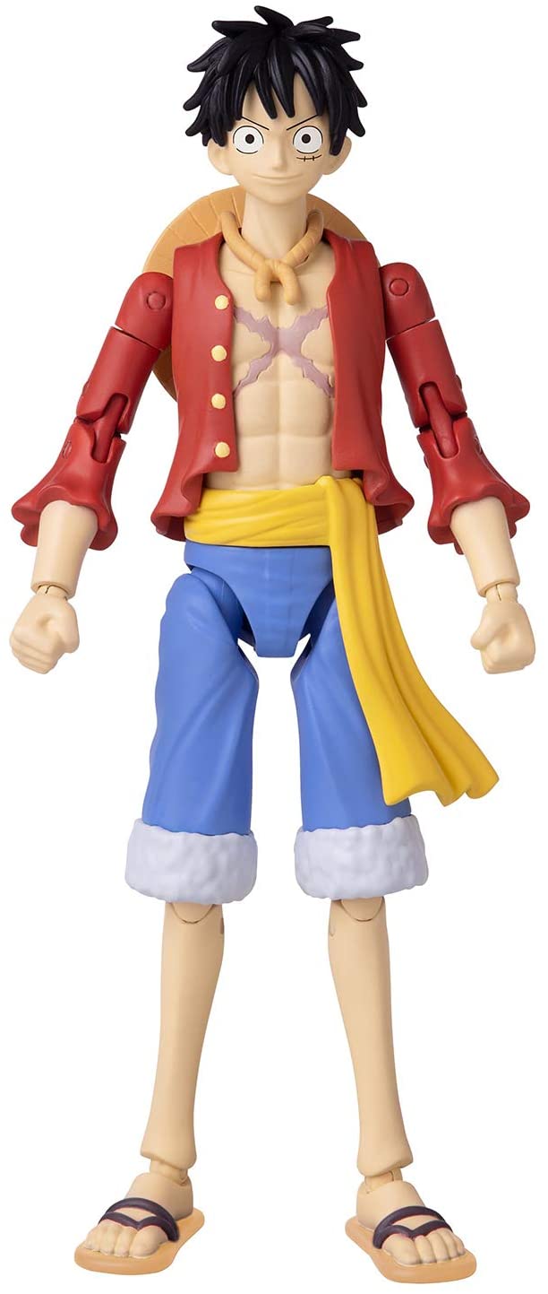 Anime Heroes – One Piece – Monkey D. Ruffy Actionfigur 36931