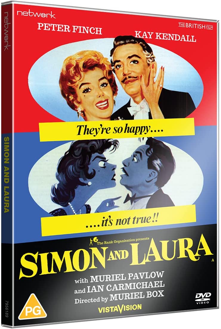 Simon and Laura - Comedy [DVD]