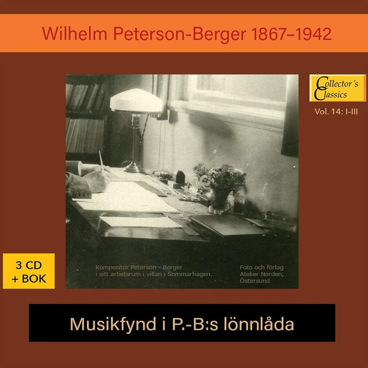 Musikfynd I PB: S Ionnlada [Wilhelm Peterson-Berger] [Caprice: CAP21910] [Audio CD]