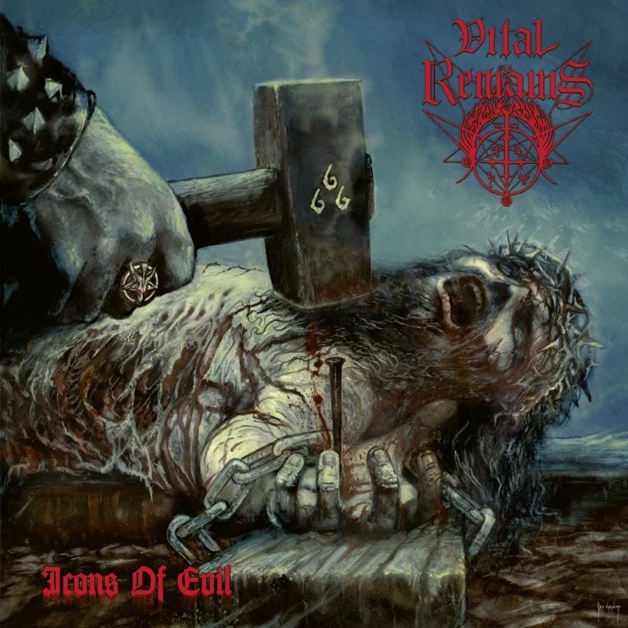 Vital Remains – Icons Of Evil [Audio CD] 