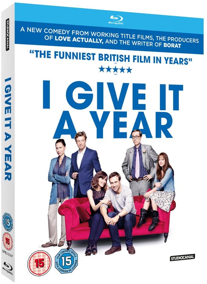 I Give It a Year [2013] – Liebesroman/Komödie [Blu-Ray]