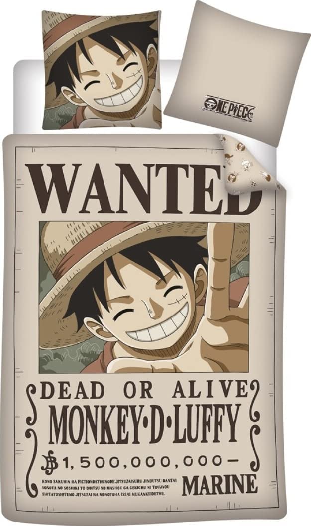 One Piece Duvet Cover and Pillowcase Set