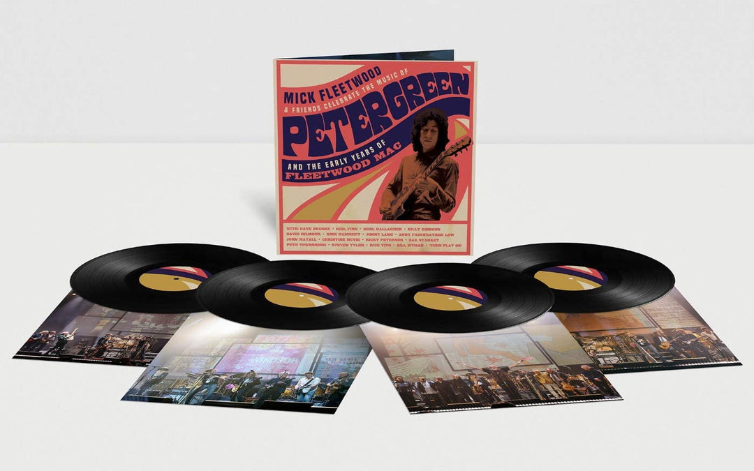 Mick Fleetwood and Friends – Feiern Sie die Musik von Peter Green und die frühen Jahre von Fleetwood Mac [Vinyl]