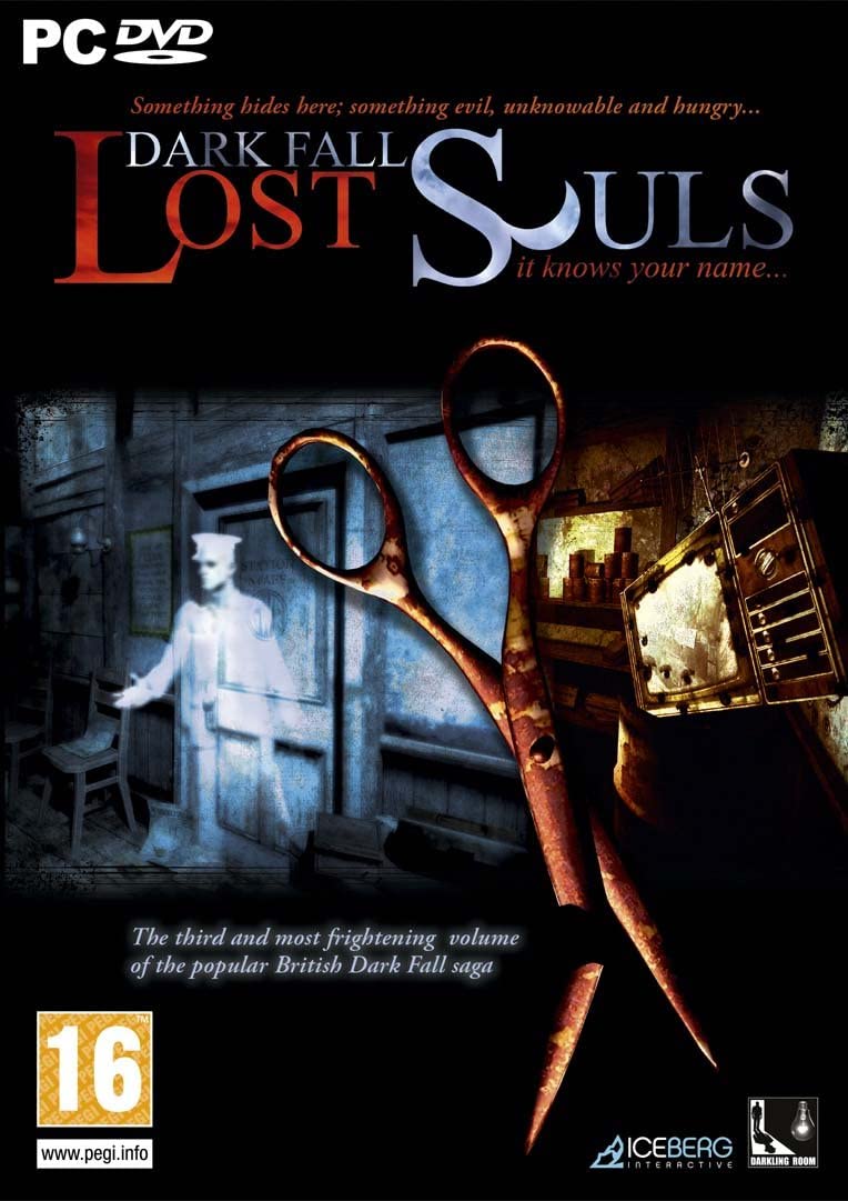 Dark Fall Lost Souls (PC DVD)