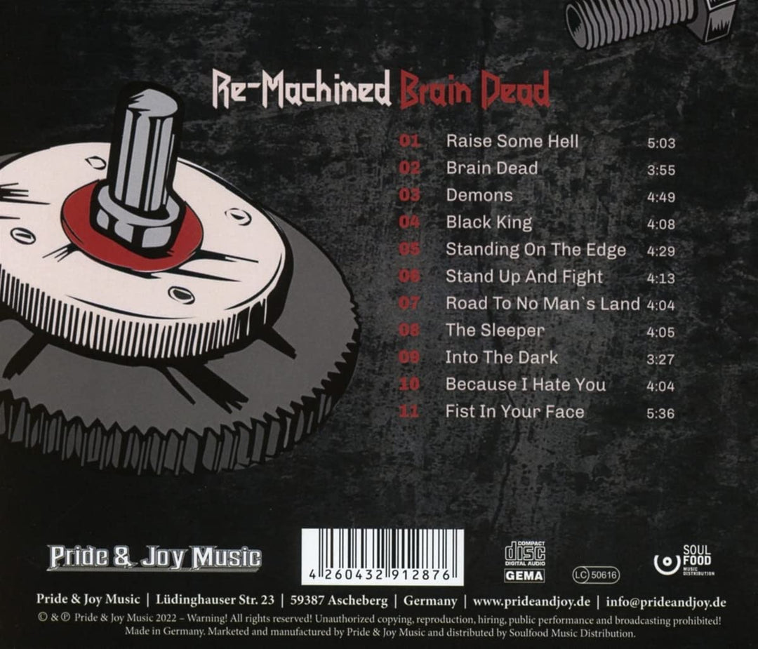 Re-Machined – Brain Dead [Audio-CD]