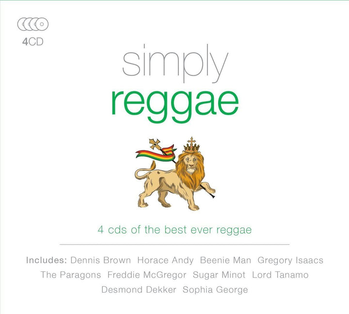 Simply Reggae [Audio-CD]