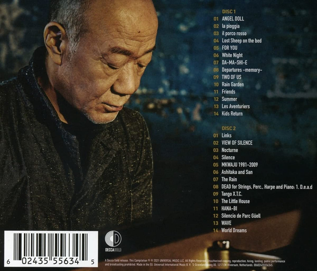 Joe Hisaishi – Songs of Hope: The Essential Joe Hisaishi Vol. 2 [Audio-CD]